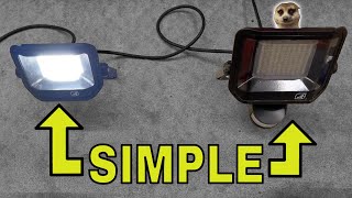 Installing LED Floodlights Just Got Easier Heres How  Ansell Lighting Telic [upl. by Jemmie790]