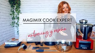 Magimix Cook Expert – Unboxing y reseña [upl. by Nailliw572]