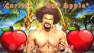 WWE Carlito New Theme Arena Effects  quotBad Applequot [upl. by Eslehc]