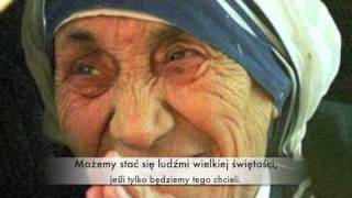 Matka Teresa z Kalkuty  kilka słów o Miłości [upl. by Enert]