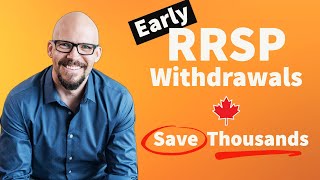 3 RRSP Meltdown Strategies to Save MASSIVE Taxes [upl. by Leirea]