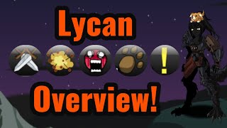 AQW Class Hall B  Lycan Overview [upl. by Wesla]