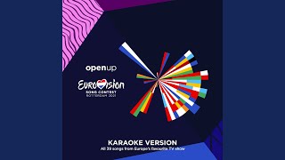 Je Me Casse Eurovision 2021  Malta  Karaoke Version [upl. by Preston]