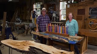 The American Woodshop 2913 River Display Table [upl. by Gayner]