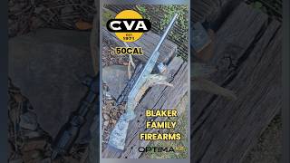 This isnt your Average Deer Rifle  🦌 The all New CVA Optima V2 50cal Muzzleloader w Konus Scope [upl. by Modeste237]