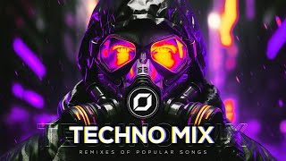 TECHNO MIX 2024 💣 Remixes Of Popular Songs 💣 Only Techno Bangers [upl. by Plate681]