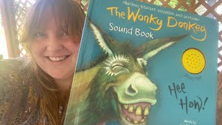 The Wonky Donkey Read Aloud [upl. by Aicnatsnoc]