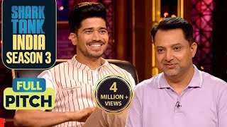 MS Dhoni भी पहनते हैं इस Pitcher की Brand के ‘Clothes’  Shark Tank India S3  Full Pitch [upl. by Etnoval541]