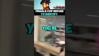 Female Cop Refuse To Identify [upl. by Brandon841]