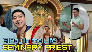 Vlog 33 A Day in the Life of a Priest Formator  Buhay ng isang Pari  Batangueño [upl. by Frey479]