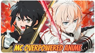 Hindi Dubbed Anime Where MC Is Overpowered  Best Anime To Watch  Hindi Dubbed Overpowered Anime [upl. by Poirer]