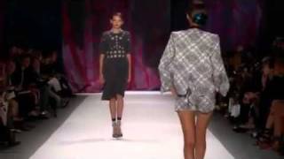 Cynthia Rowley Spring Summer 2011 Full Fashion Show Exclu [upl. by Akinehs832]