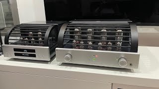 PrimaLuna EVO 100 DAC amp EVO 400 Integrated  סקירה למערכת מנורתית [upl. by Oalsinatse]