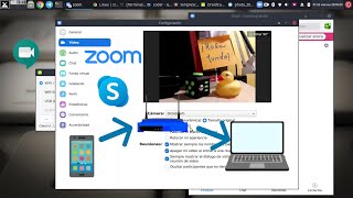 Tu Android como webcam Wifi  Droidcam Linux y Windows [upl. by Noffihc]