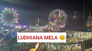 Ludhiana second biggest mela vardhman mela enjoy 😉 viralvideos [upl. by Ntsyrk22]