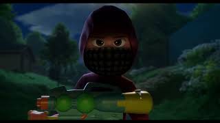 checkered ninja 2 Movie Clip HD 2022ternet ninja 2 [upl. by Nosiram]