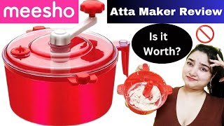 Atta Maker Review  Atta Maker How to Use  Atta Kneader  Atta Maker Machine  Dough Maker [upl. by Galanti]