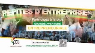 Grande finale Pépites dEntreprises 2023BF1TV [upl. by Johnath]