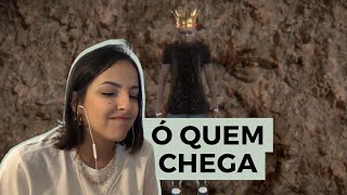 REACT Ó QUEM CHEGA  Djonga [upl. by Toombs558]