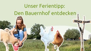 Unser Ferientipp Den Bauernhof entdecken  heimischelandwirtschaft [upl. by Primavera385]