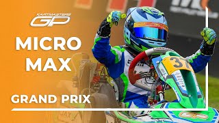 Micro Max Kartmasters 2024 Grand Prix [upl. by Atimed]