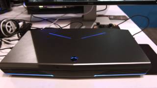 4K display  Alienware 18  i7 4940MX at 40Ghz  Awesome [upl. by Gilligan]