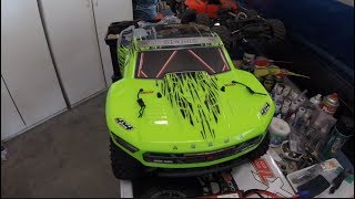 Arrma Senton 3s BLX 4x4 quotShakedownquot drifting rolling and dog dodging [upl. by Aneez]