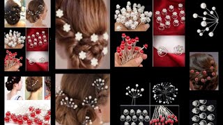 5 DIY fantastic hair accessories making at home [upl. by Ahsii]