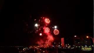 Platinum Fireworks  Coke Concert Ng Bayan [upl. by Orr]