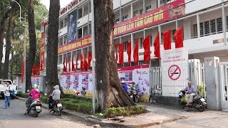 Saigon 2015  Vietnam Tour Bike in District 1  Ho Chi Minh City [upl. by Sacks]