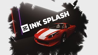 How to Add Ink Splash Transition Effect in CapCut [upl. by Perry895]