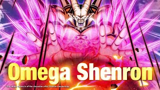 Dokkan Battle Omega Shenron Special PV [upl. by Munt41]