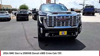 2024 GMC Sierra 2500HD San Angelo TX H240193 [upl. by Aneetsyrk]