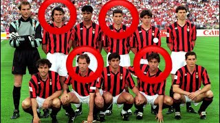 AC Milan ● Greatest Defence Ever HD►TassottiBaresiCostacurtaMaldini◄ [upl. by Nosral]