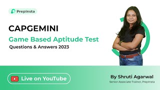 Capgemini Game Based Aptitude Test Questions and Answers 20222023 [upl. by Omarr]