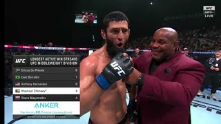 Robert Whittaker vs Khamzat Chimaev Post Fight REVIEW WHAT A PERFORMANCE [upl. by Elia809]