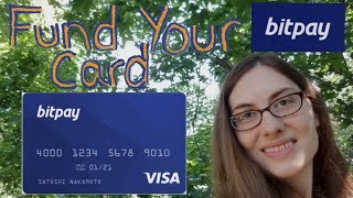 I Got My BitPay Card Lets Talk About How It Works [upl. by Yesoj]