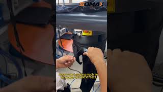 Smart rope inserting machine Perfect Solution of Hoodie pants Ropesomaxsportswear [upl. by Intyrb]