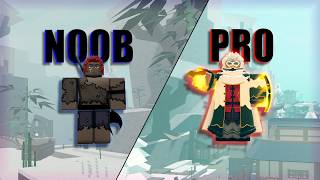 De NOOB a PRO  roblox deepwoken [upl. by Eadmund]