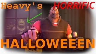 Heavys Horrific Halloween 2014 SFM [upl. by Yrrek]