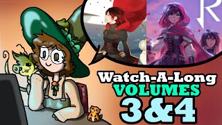 WatchALong RWBY Volumes 3 and 4ish [upl. by Roee]