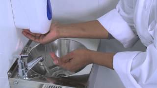 Food safety coaching Part 1 Handwashing [upl. by Hinze]