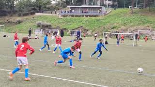 Plateau U9 Roche  St Genest Étrat la tour sportif 1 vs FCO Firminy 2 match 3 121024 [upl. by Keryt291]