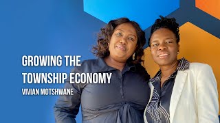 Women in Leadership with Vee Episode 1 with Vivian Motshwane Township Economy Stokvel Insurance [upl. by Trilley]