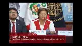 Ivonne Tapia describe a Alfonso Barrantes y su relación con los sectores populares de Lima [upl. by Notned]