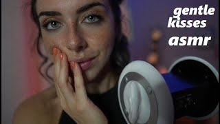 ASMR ✨GENTLE KISSES amp SOFT EAR TOUCHING✨ [upl. by Lupee]