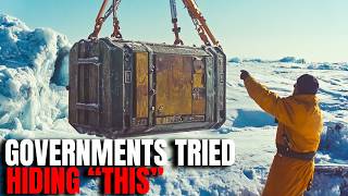 Top 10 Terrifying Objects Hiding Under The Arctic Ice That You Never Knew Existed [upl. by Ahtaga]