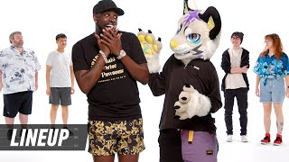 Whos a Secret Furry  Lineup  Cut [upl. by Imit]