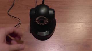 720p HD IP Camera P2P  unboxing set up install and configure on Android and PC [upl. by Anade]