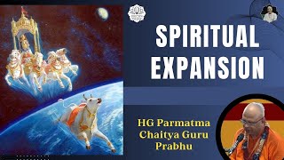 Spiritual Expansion  SB41729  HG Parmatma Chaitya Guru Prabhu  21024  ISKCON Faridabad [upl. by Hubsher899]